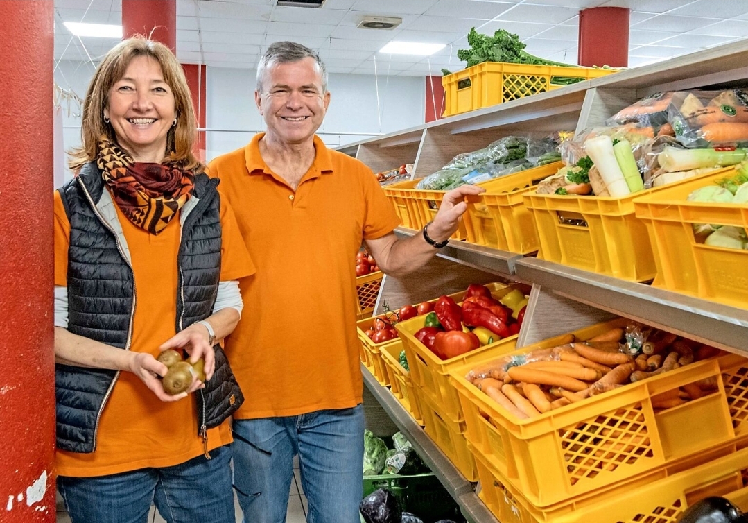 Foto mit Dunja und Andreas